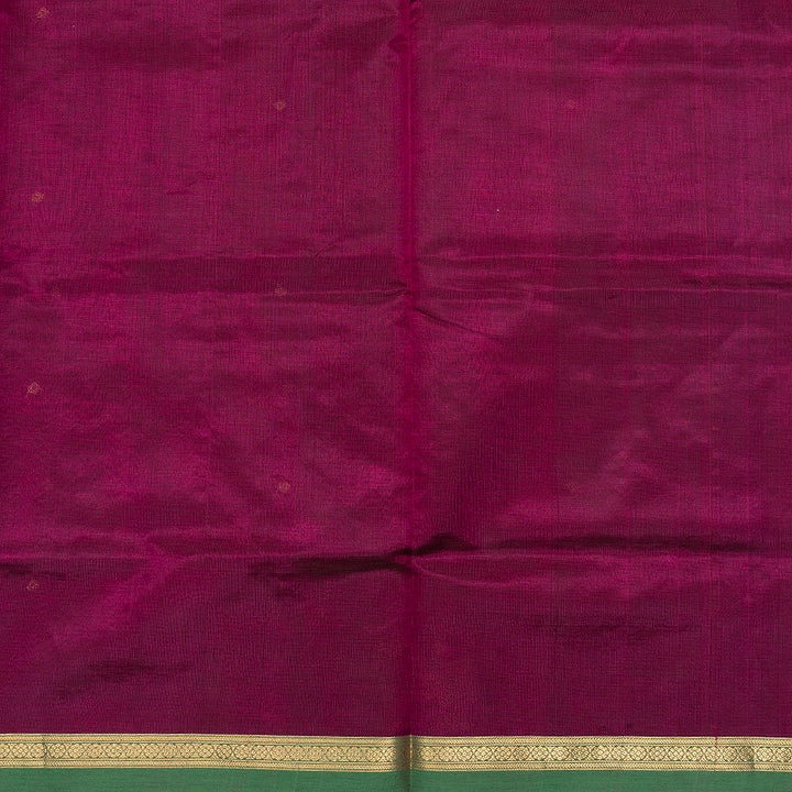 Hayagrivas Magenta Kanchi Silk Cotton Saree SSCBF179I7-14