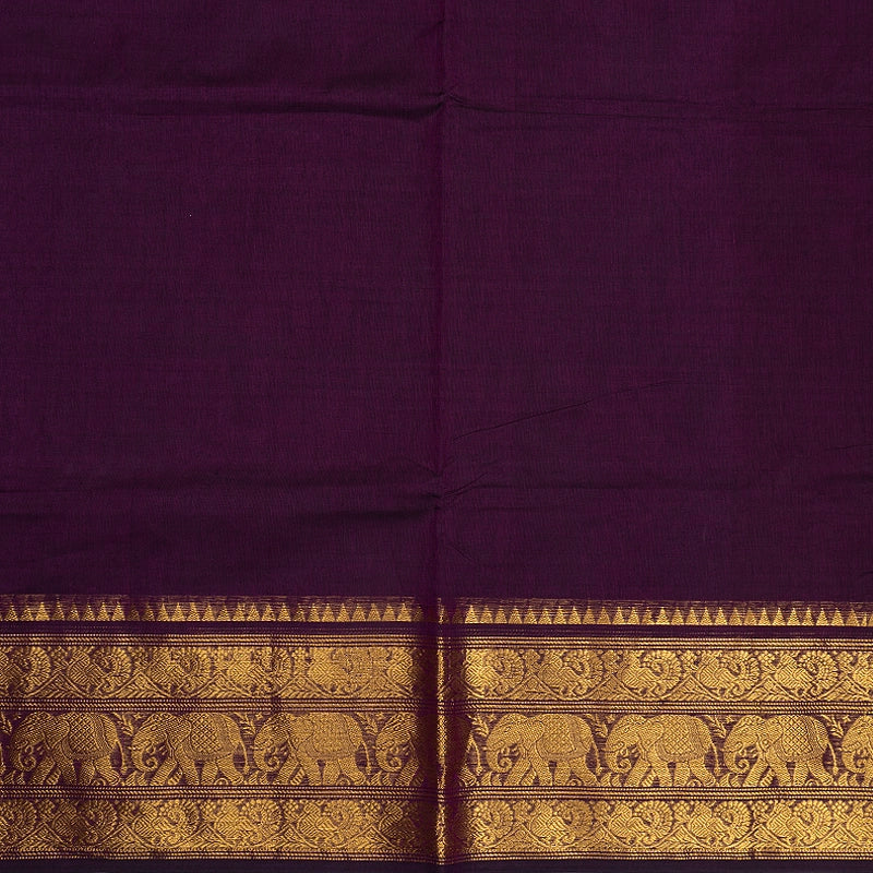 Hayagrivas Nagapazham Handloom Chettinad Cotton Saree SSCBF188J2-1