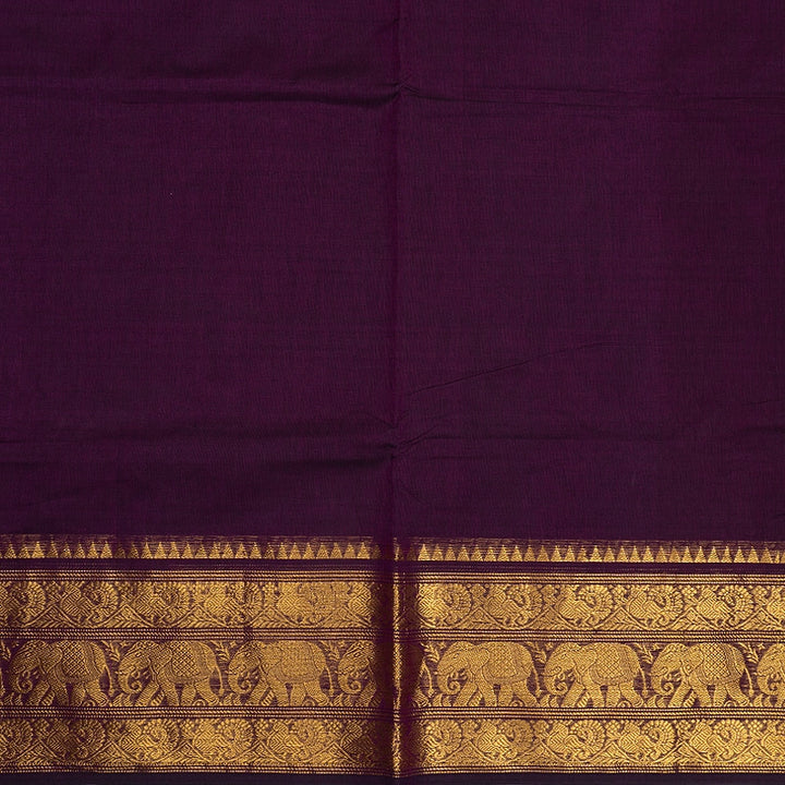 Hayagrivas Nagapazham Handloom Chettinad Cotton Saree SSCBF188J2-1