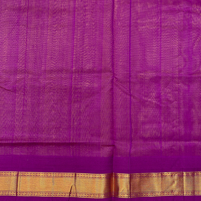 Hayagrivas Bright Yellow Pure Silk Cotton Saree SSCBF34D3-18