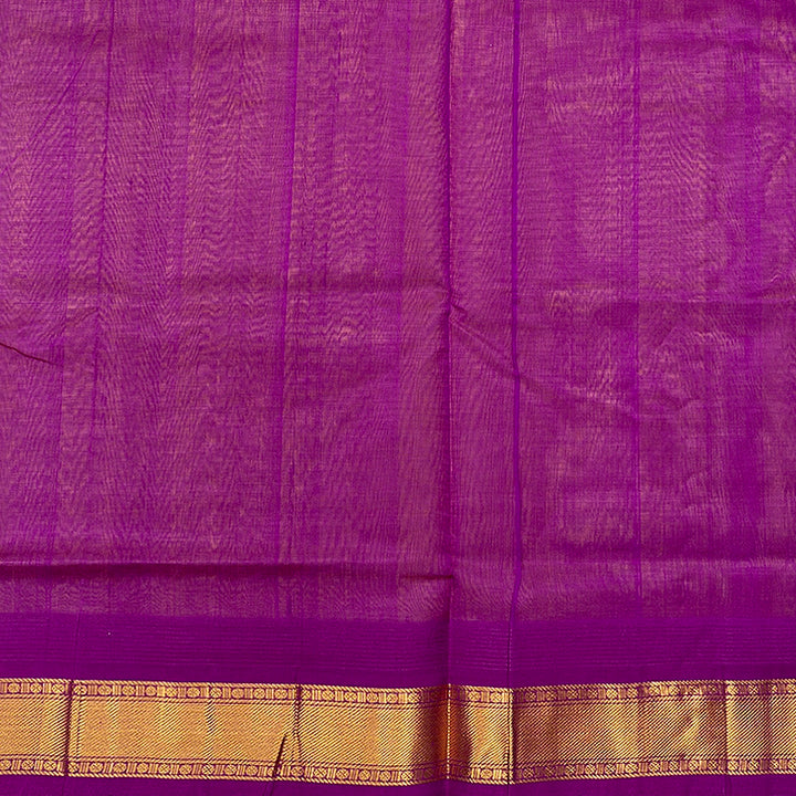 Hayagrivas Bright Yellow Pure Silk Cotton Saree SSCBF34D3-18