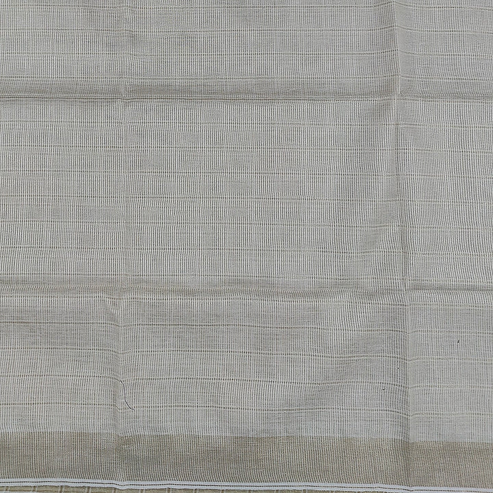 Hayagrivas Sandal Handloom Linen Saree SSCBF68E4-2