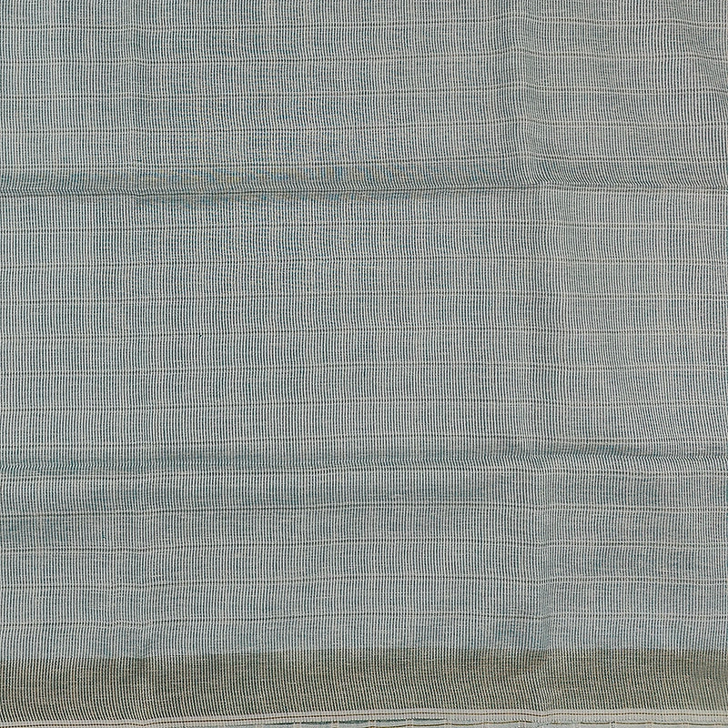 Hayagrivas Sky Blue Handloom Linen Saree SSCBF68E4-5