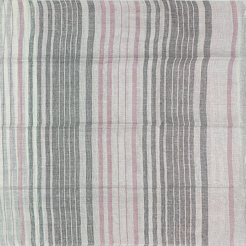 Hayagrivas Multicolur Handloom Linen Saree SSCBF69E6-3