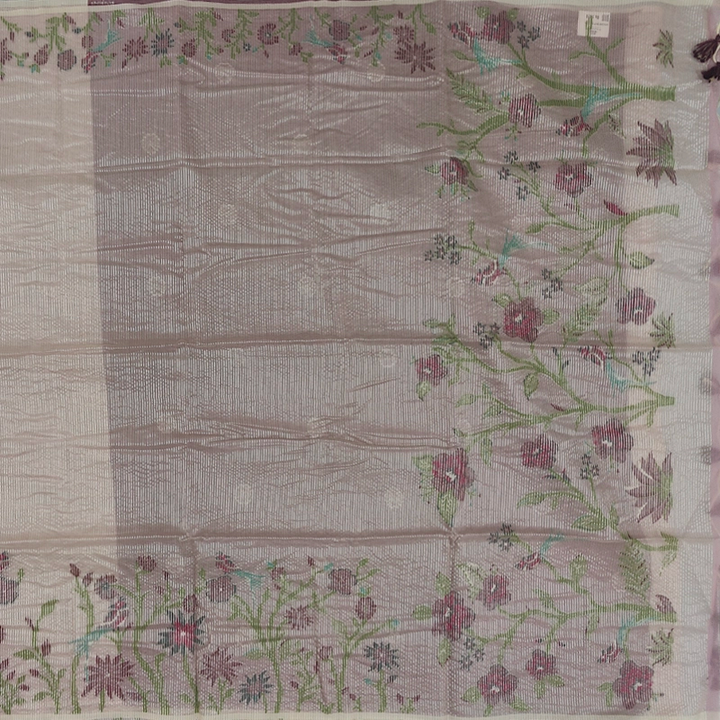 Hayagrivas Sandal Fancy Cotton Saree SSCBF84F10-12