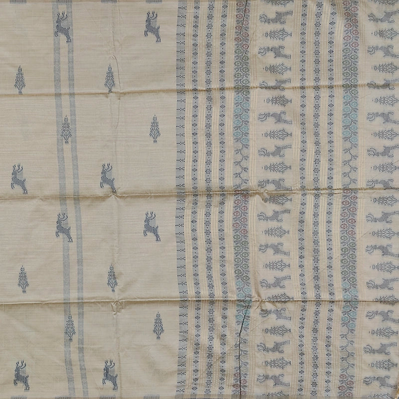 Hayagrivas Sandal Fancy Cotton Saree SSCBF84F13-8