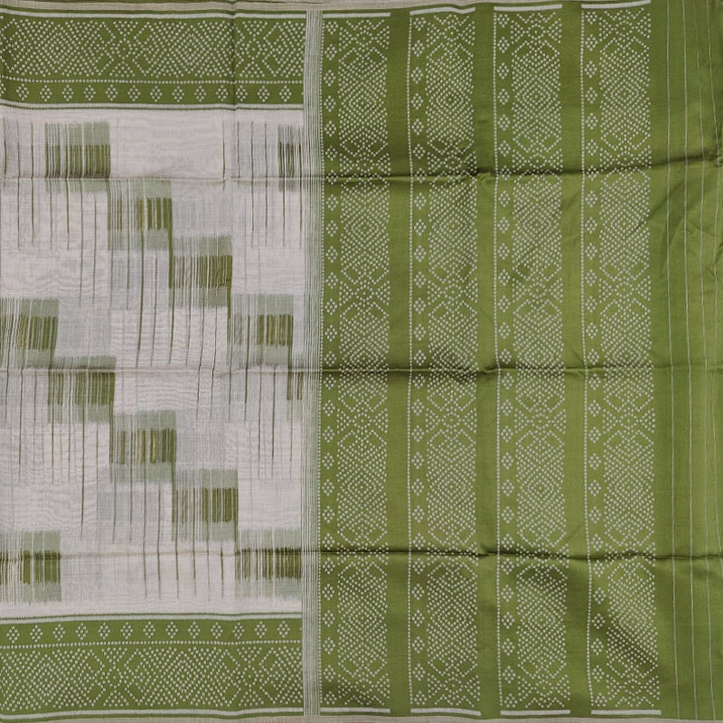 Hayagrivas Half-White Fancy Cotton Saree SSCBF84F19-21
