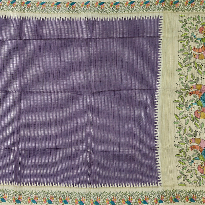 Hayagrivas Lavender Fancy Cotton Saree SSCBF84F4-5