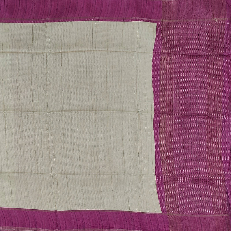 Hayagrivas Cream Fancy Cotton Saree SSCBF84F6-1