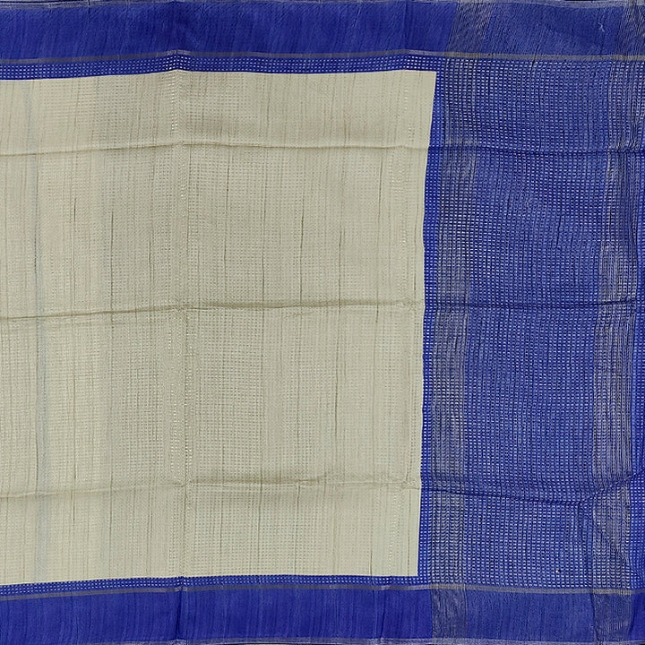 Hayagrivas Half-White Fancy Cotton Saree SSCBF84F6-2