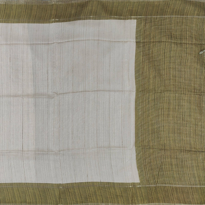 Hayagrivas Half-White Fancy Cotton Saree SSCBF84F6-4