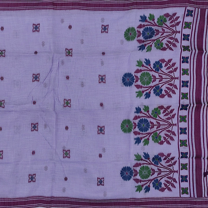 Hayagrivas Lalic Fancy Cotton Saree SSCBF84F9-9