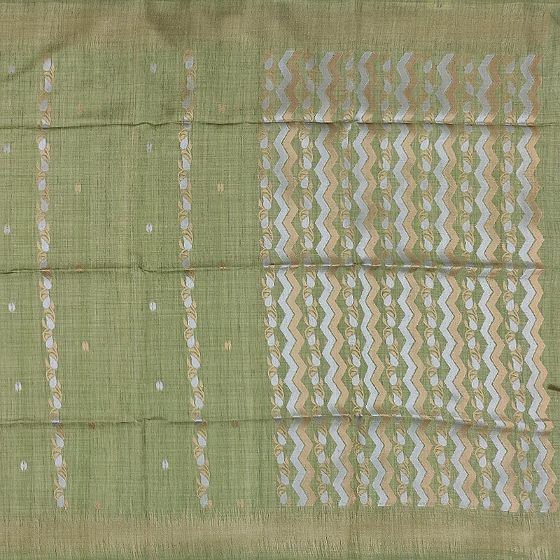 Hayagrivas Green Fancy Cotton Saree SSCBF92F1-3