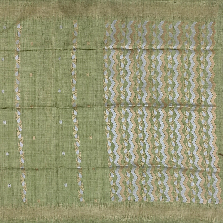 Hayagrivas Green Fancy Cotton Saree SSCBF92F1-3