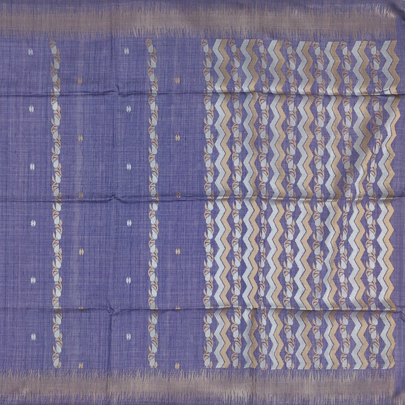 Hayagrivas Lavender Fancy Cotton Saree SSCBF92F1-5