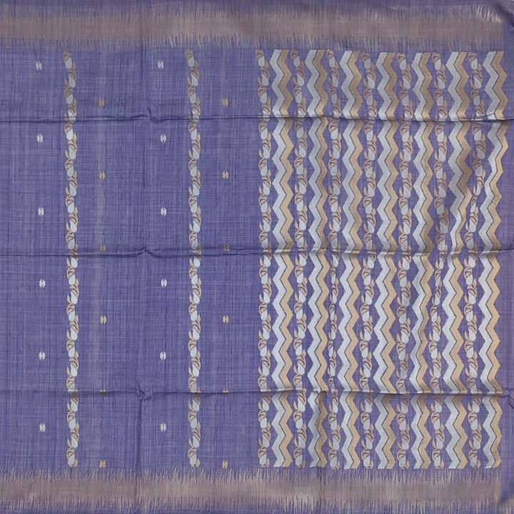 Hayagrivas Lavender Fancy Cotton Saree SSCBF92F1-5