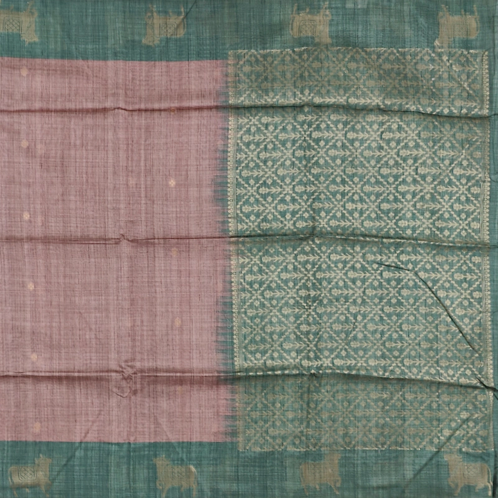 Hayagrivas Mauve Fancy Cotton Saree SSCBF92F2-3