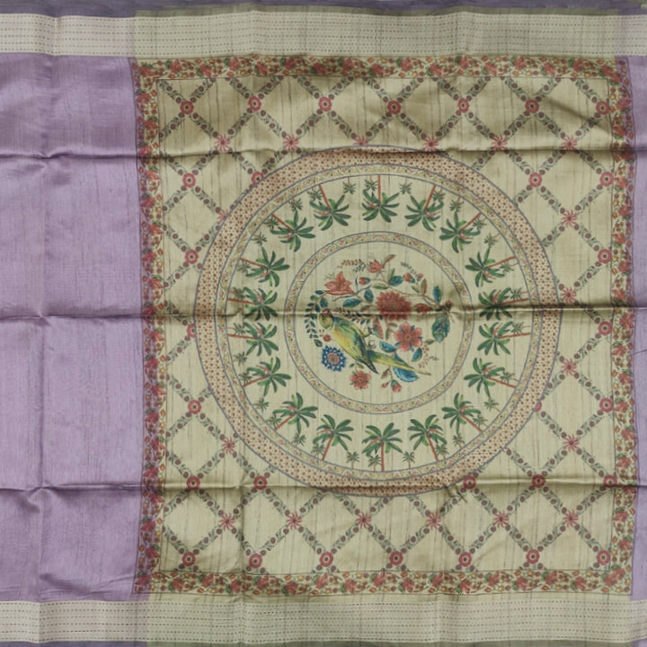 Hayagrivas Lavender Fancy Cotton Saree SSCBF92F8-2