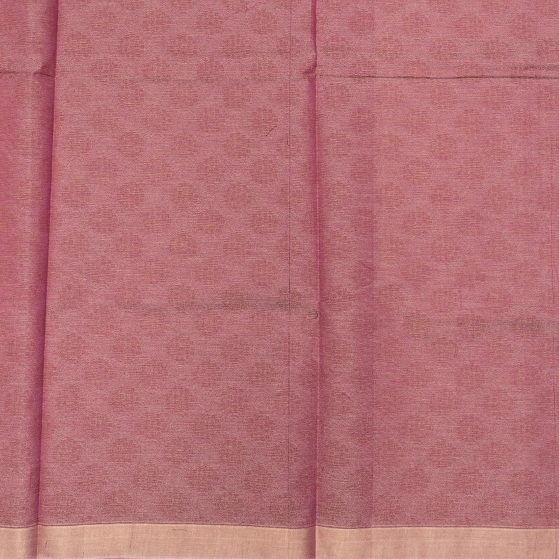 Hayagrivas Lavender-Pink Handloom Cotton Saree SSSBF126H5-1