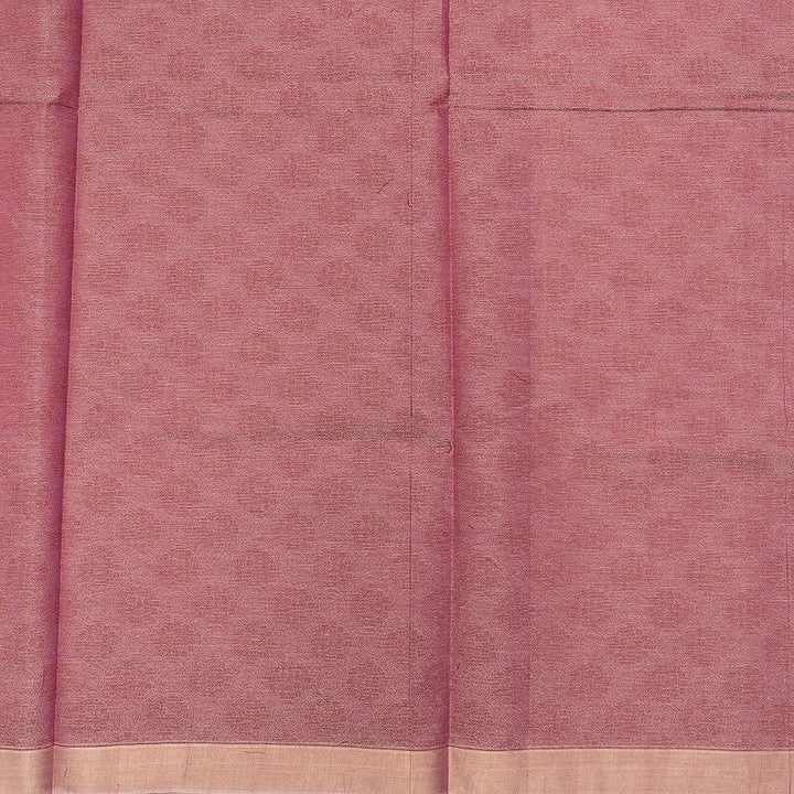 Hayagrivas Lavender-Pink Handloom Cotton Saree SSSBF126H5-1