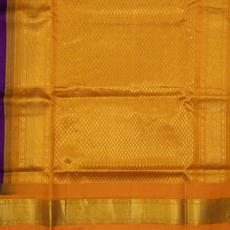 Hayagrivas Purple Pure Silk Cotton Saree SSCBF34D3-47