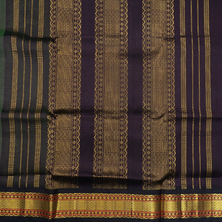 Hayagrivas Neon Green Pure Silk Cotton Saree SSCBF56E9-19