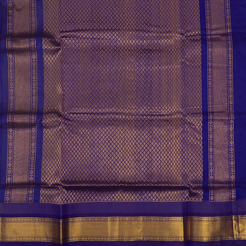 Hayagrivas Parrot Green Pure Silk Cotton Saree SSCBF34D3-45