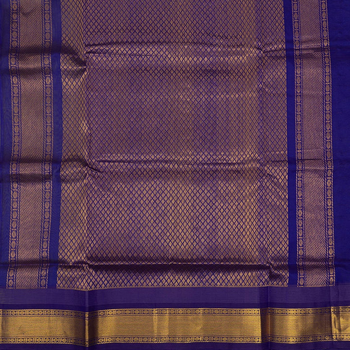 Hayagrivas Parrot Green Pure Silk Cotton Saree SSCBF34D3-45