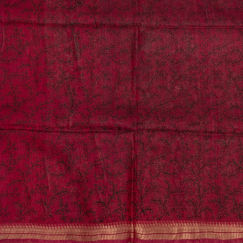 Hayagrivas Half-White Fancy Cotton Saree KBE1905L2-16