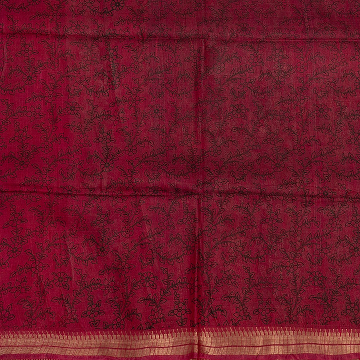 Hayagrivas Half-White Fancy Cotton Saree KBE1905L2-16