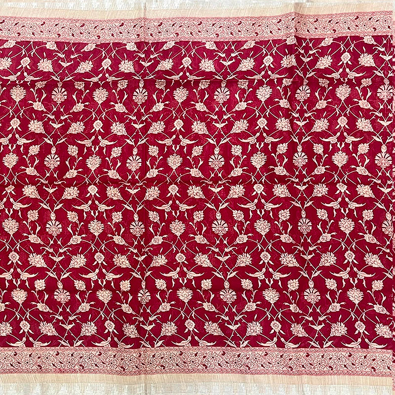Hayagrivas Semi Tussar Sarees