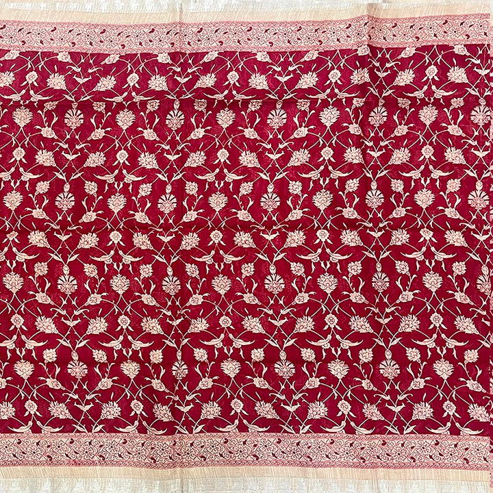 Hayagrivas Semi Tussar Sarees