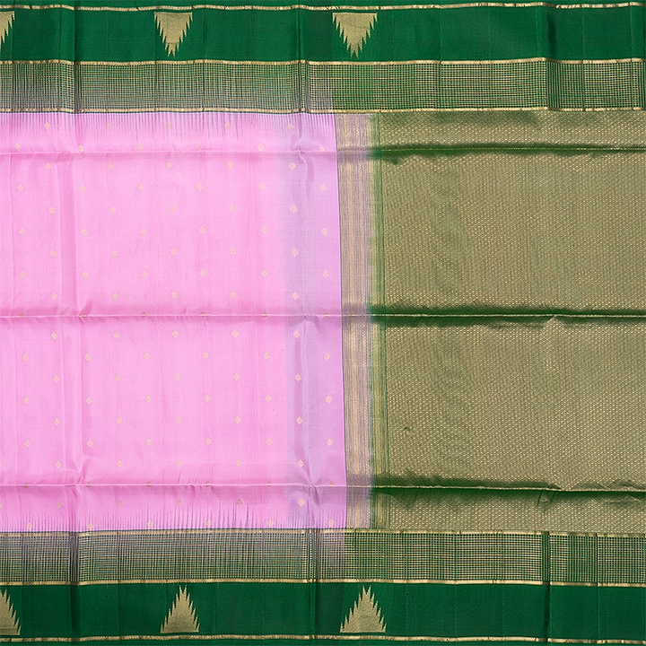 Hayagrivas Lavender Handloom Soft Silk Saree KBF705G1-6