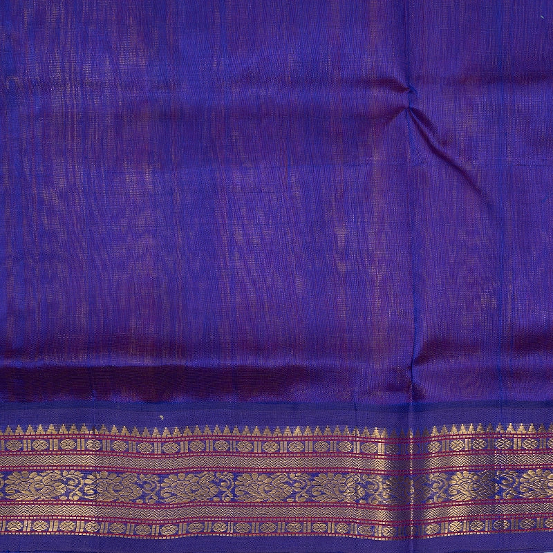 Hayagrivas Mambazham Orange Pure Silk Cotton Saree SSCBF35D3-15
