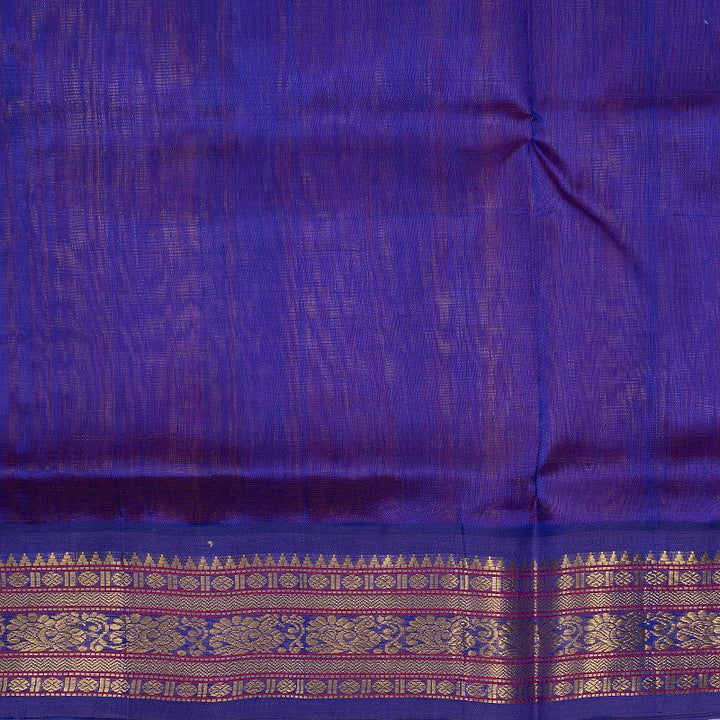 Hayagrivas Mambazham Orange Pure Silk Cotton Saree SSCBF35D3-15