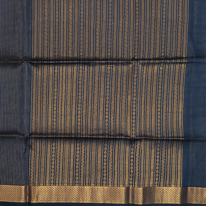Hayagrivas Grey Kora Silk Cotton Saree SSCBF14D6-13