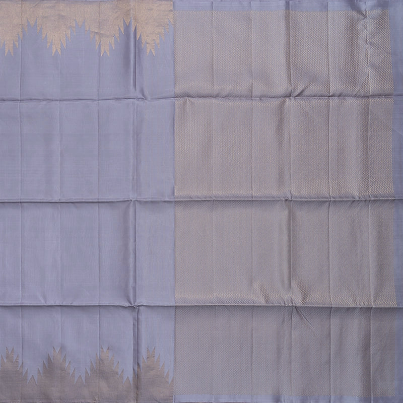 Hayagrivas Lilac Handloom Soft Silk Saree KBF535G9-4