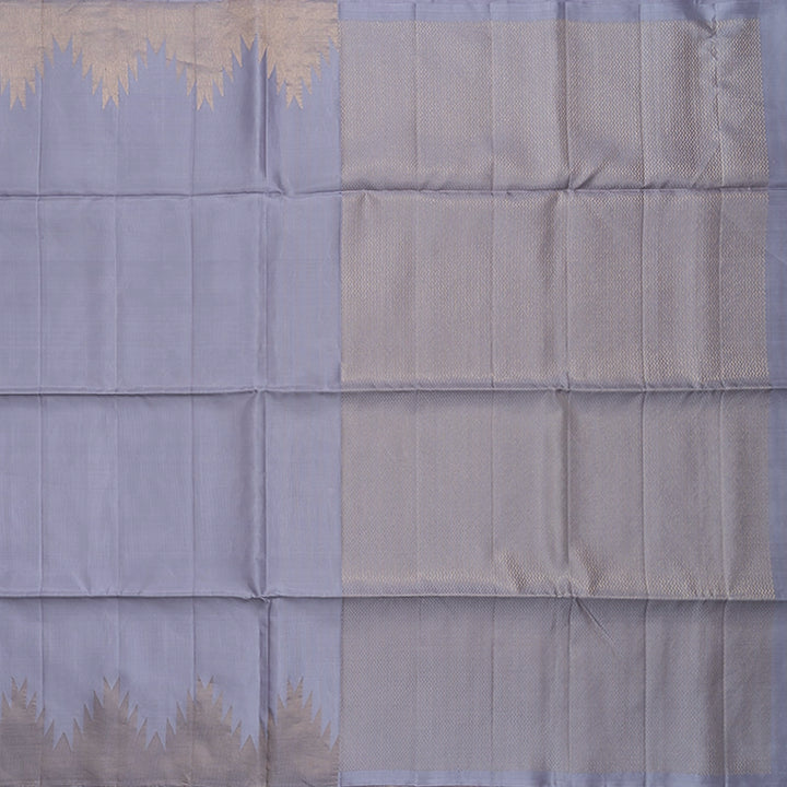 Hayagrivas Lilac Handloom Soft Silk Saree KBF535G9-4