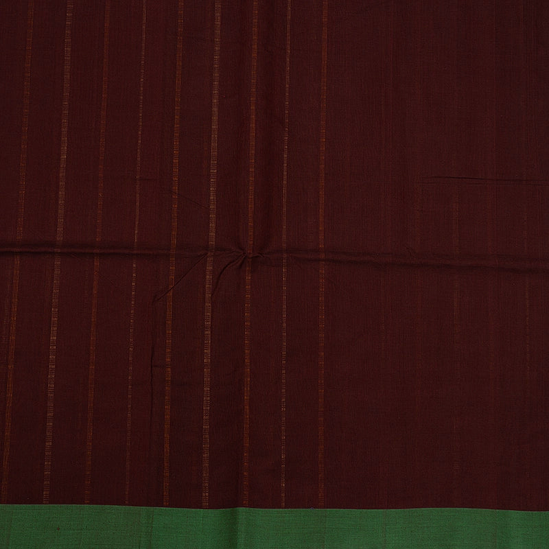 Hayagrivas Burgundy Handloom Kanchi Cotton Saree KSBE89A4-4