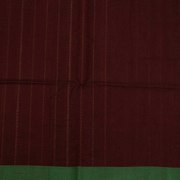 Hayagrivas Burgundy Handloom Kanchi Cotton Saree KSBE89A4-4