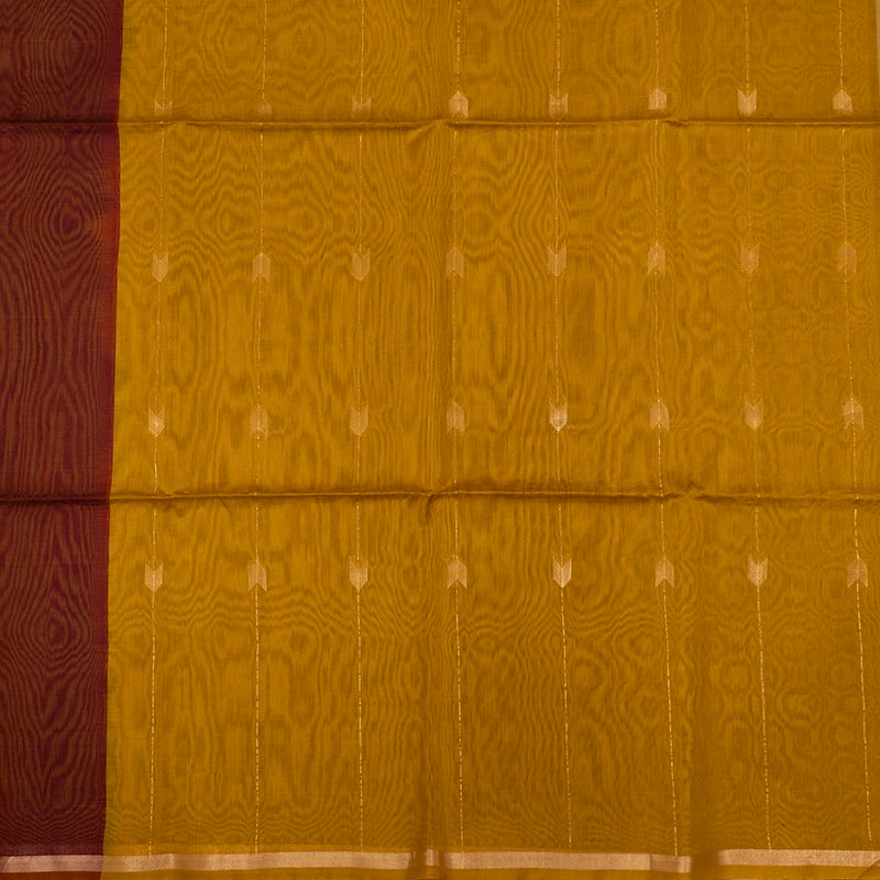 Hayagrivas Wine Maroon Kora Silk Cotton Saree KSBE92A9-2
