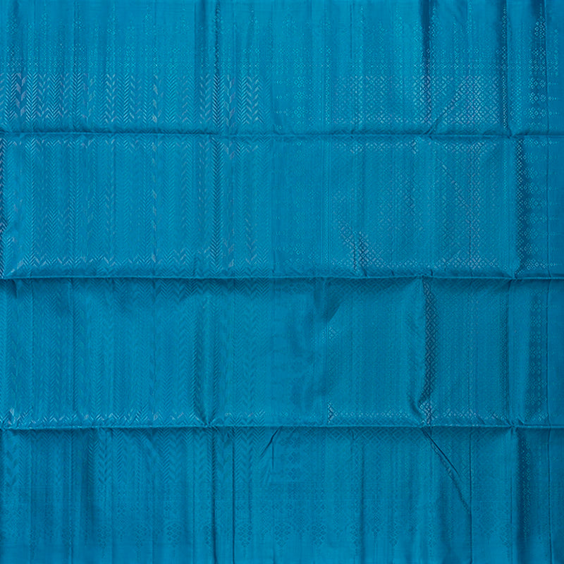 Hayagrivas Sky Blue Handloom Soft Silk Saree KBF534G20-1