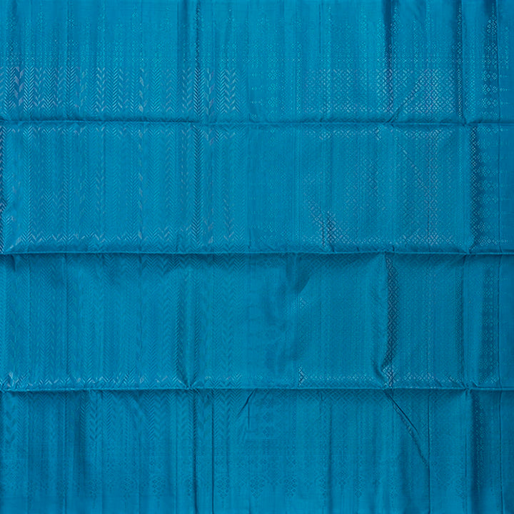 Hayagrivas Sky Blue Handloom Soft Silk Saree KBF534G20-1