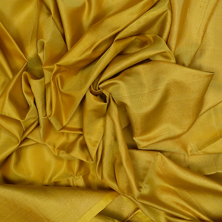 Hayagrivas Yellow Handloom Soft Silk Saree KBE2106A8-1