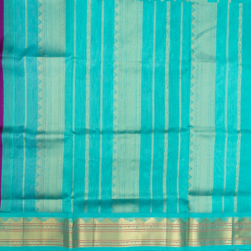 Hayagrivas Violet Pure Silk Cotton Saree SSCBF56E9-27