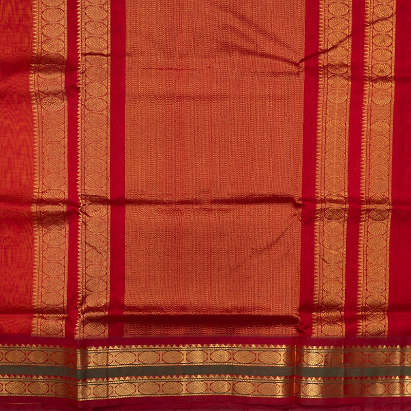 Hayagrivas Mango Yellow Pure Silk Cotton Saree SSCBF34D2-14
