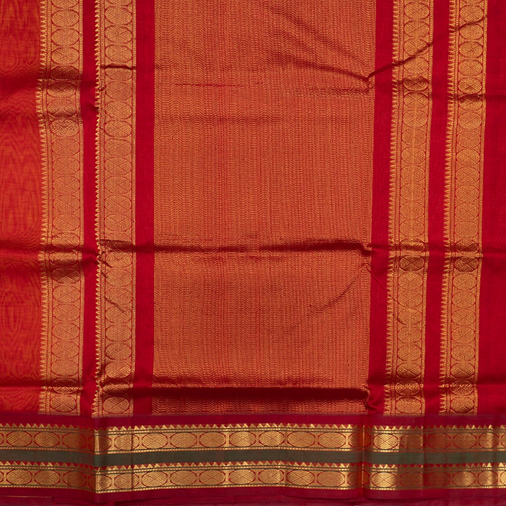 Hayagrivas Mango Yellow Pure Silk Cotton Saree SSCBF34D2-14