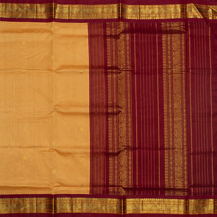 Hayagrivas Mild Peach Pure Silk Cotton Saree SSCBF34D4-20