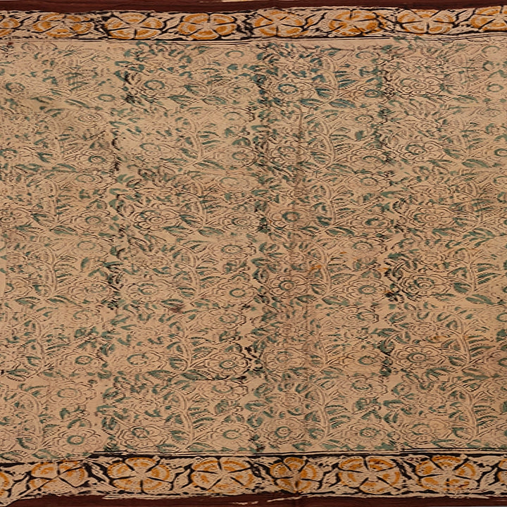 Hayagrivas Brown Jaipur Cotton Saree KBE2212B40-6