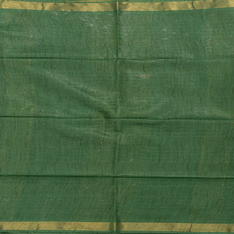 Hayagrivas Green Fancy Cotton Saree KSBE143C10-6